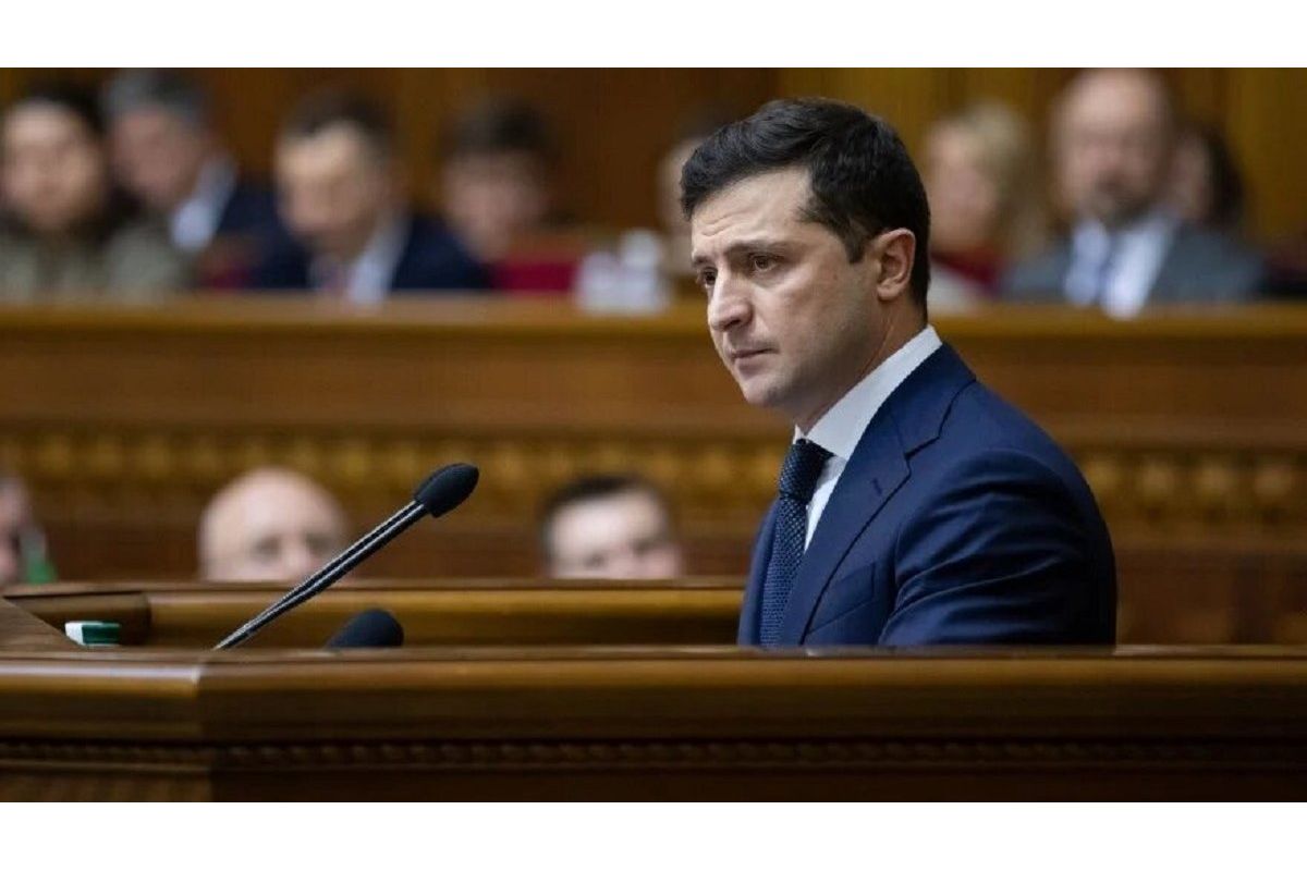 Депутати з опозиційних фракцій розкритикувала виступ Володимира Зеленського Депутати з опозиційних фракцій розкритикувала виступ Володимира Зеленського