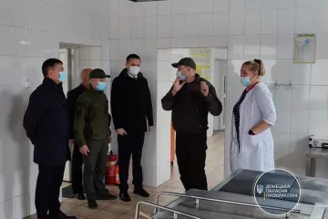 ​Керівник Донецької обласної прокуратури відвідав ДУ «Маріупольський слідчий ізолятор» (ФОТО)