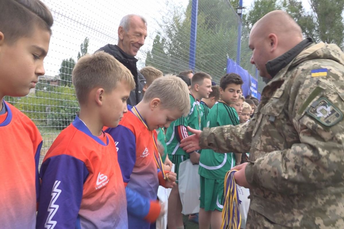 Турнір з футболу до Дня захисника і захисніці України.