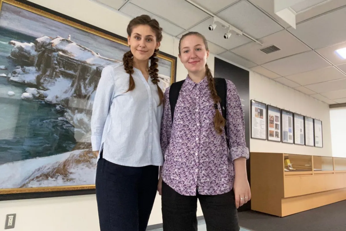 Магістрантка Олена Муха і студентка Інна Крячко розпочали семестр за програмою академічної мобільності в Університеті Сайтама (Японія)