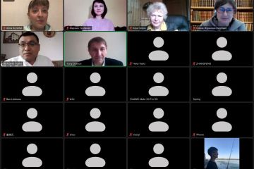 Навчальний відділ ПНПУ імені В. Г. Короленка провів зустріч з громадянами КНР Навчальний відділ ПНПУ імені В. Г. Короленка провів зустріч з громадянами КНР