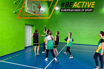 Олімпійський урок у Таращанській громаді.  Олімпійський урок у Таращанській громаді.