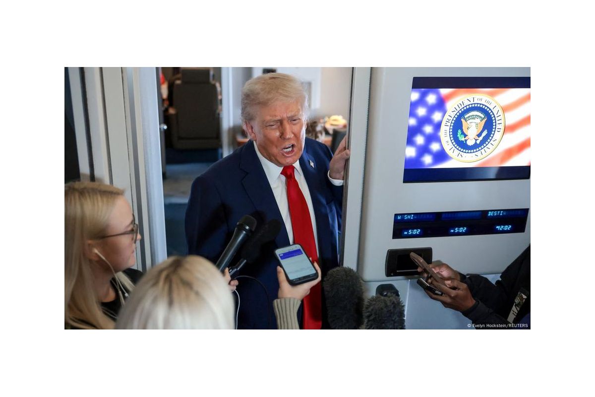Трамп: Донбас треба "розділити" для припинення війни Трамп: Донбас треба "розділити" для припинення війни