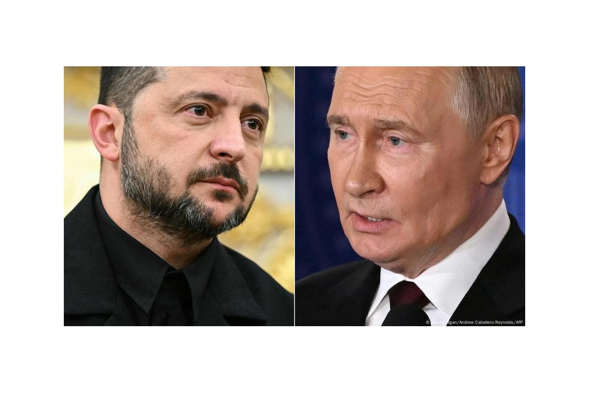 Зеленський заявив, що готовий їхати у Будапешт на переговори з Путіним Зеленський заявив, що готовий їхати у Будапешт на переговори з Путіним