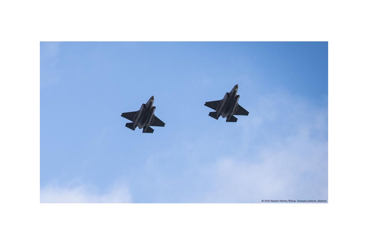 Німеччина планує замовити у США ще 15 винищувачів F-35 Німеччина планує замовити у США ще 15 винищувачів F-35