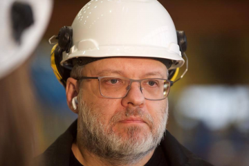 Герман Галущенко: усі 9 атомних блоків вже виробляють енергію Герман Галущенко: усі 9 атомних блоків вже виробляють енергію