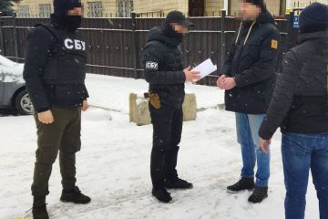 За матеріалами СБУ реальний термін за ґратами отримав колаборант, який співпрацював з окупаційними органами влади на Луганщині  За матеріалами СБУ реальний термін за ґратами отримав колаборант, який співпрацював з окупаційними органами влади на Луганщині
