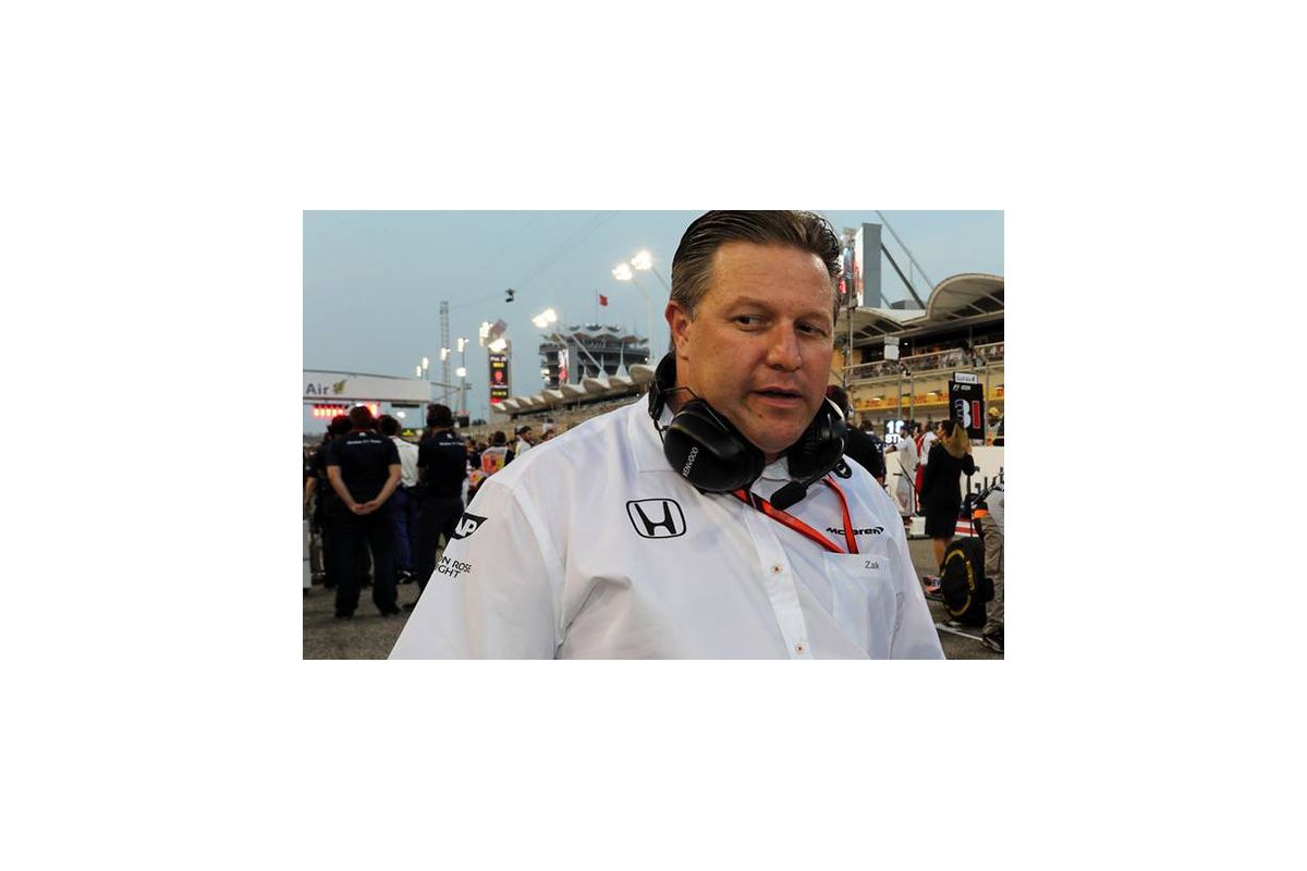2019 для McLaren буде складним - виконавчий директор Зак Браун 2019 для McLaren буде складним - виконавчий директор Зак Браун