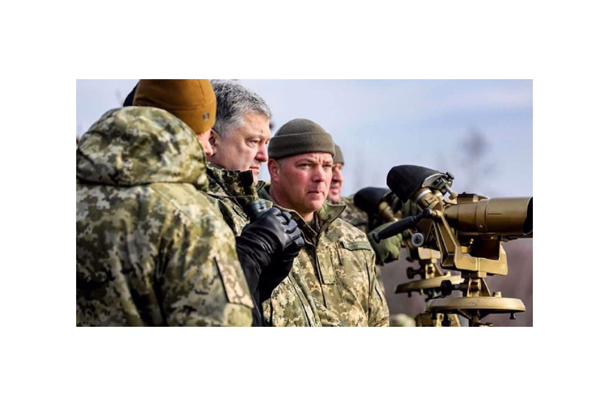 Порошенко підбив підсумки воєнного стану Порошенко підбив підсумки воєнного стану