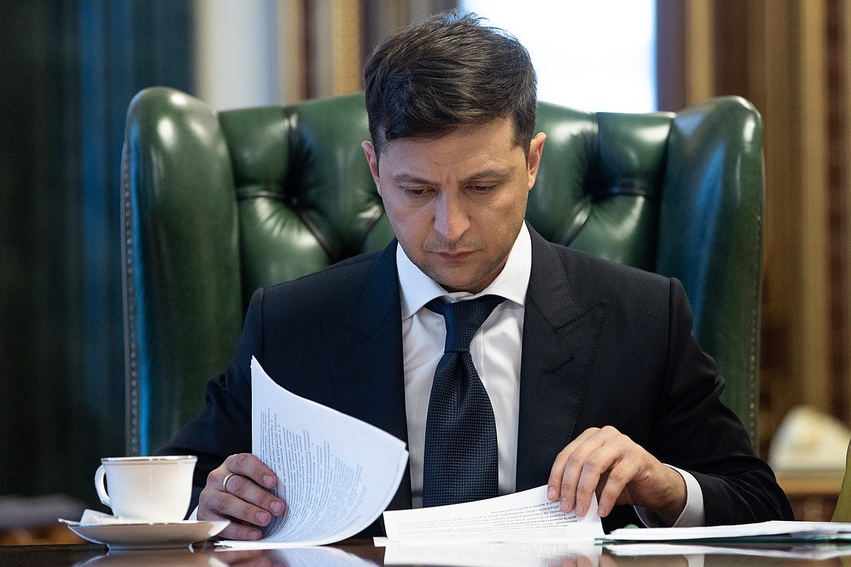 Інтерв’ю Володимира Зеленського з The New York Times Інтерв’ю Володимира Зеленського з The New York Times