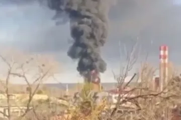 ​Масштабний вибух на електростанції в Бєлгородській області: росЗМІ повідомляють про "прильот"