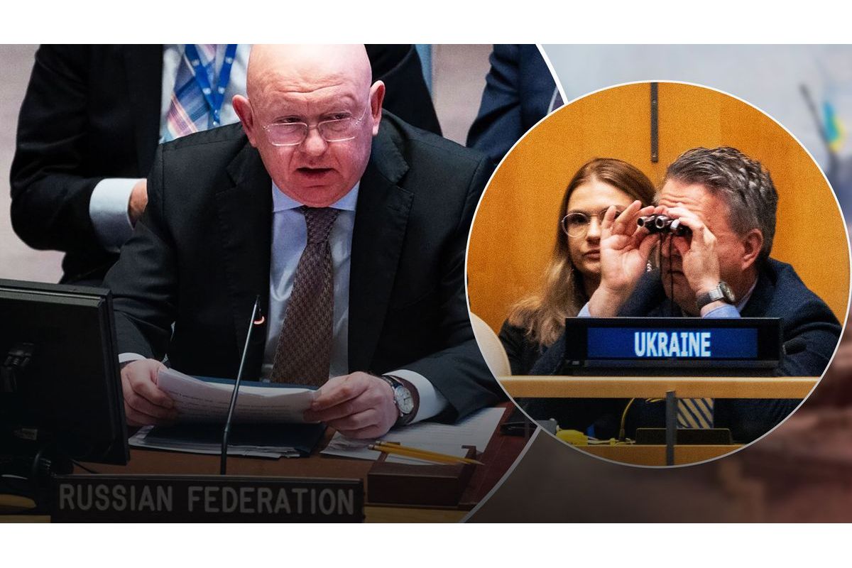 Україна готується до офіційних кроків, аби довести незаконне перебування росії в Раді безпеки ООН і запустити процес позбавлення її цього місця Україна готується до офіційних кроків, аби довести незаконне перебування росії в Раді безпеки ООН і запустити процес позбавлення її цього місця