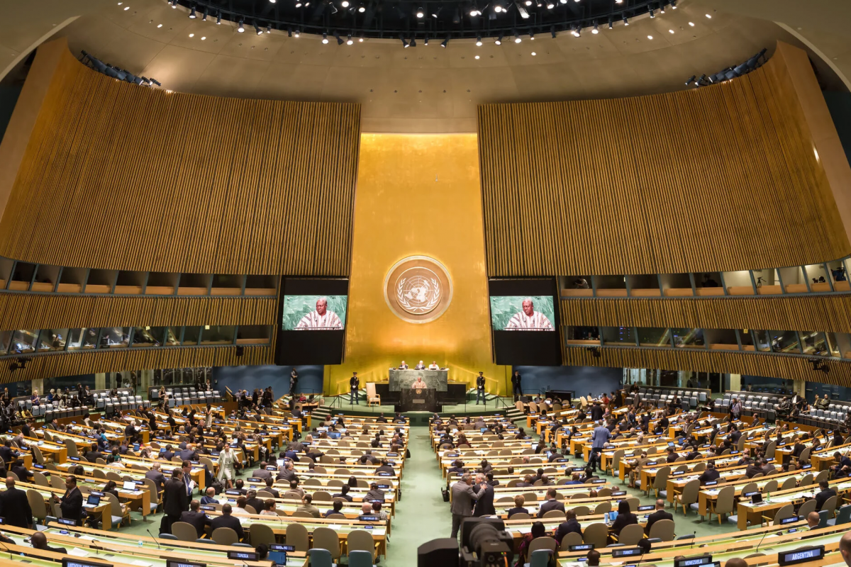 Генасамблея ООН вперше визнала війну Росії проти України загарбницькою Генасамблея ООН вперше визнала війну Росії проти України загарбницькою
