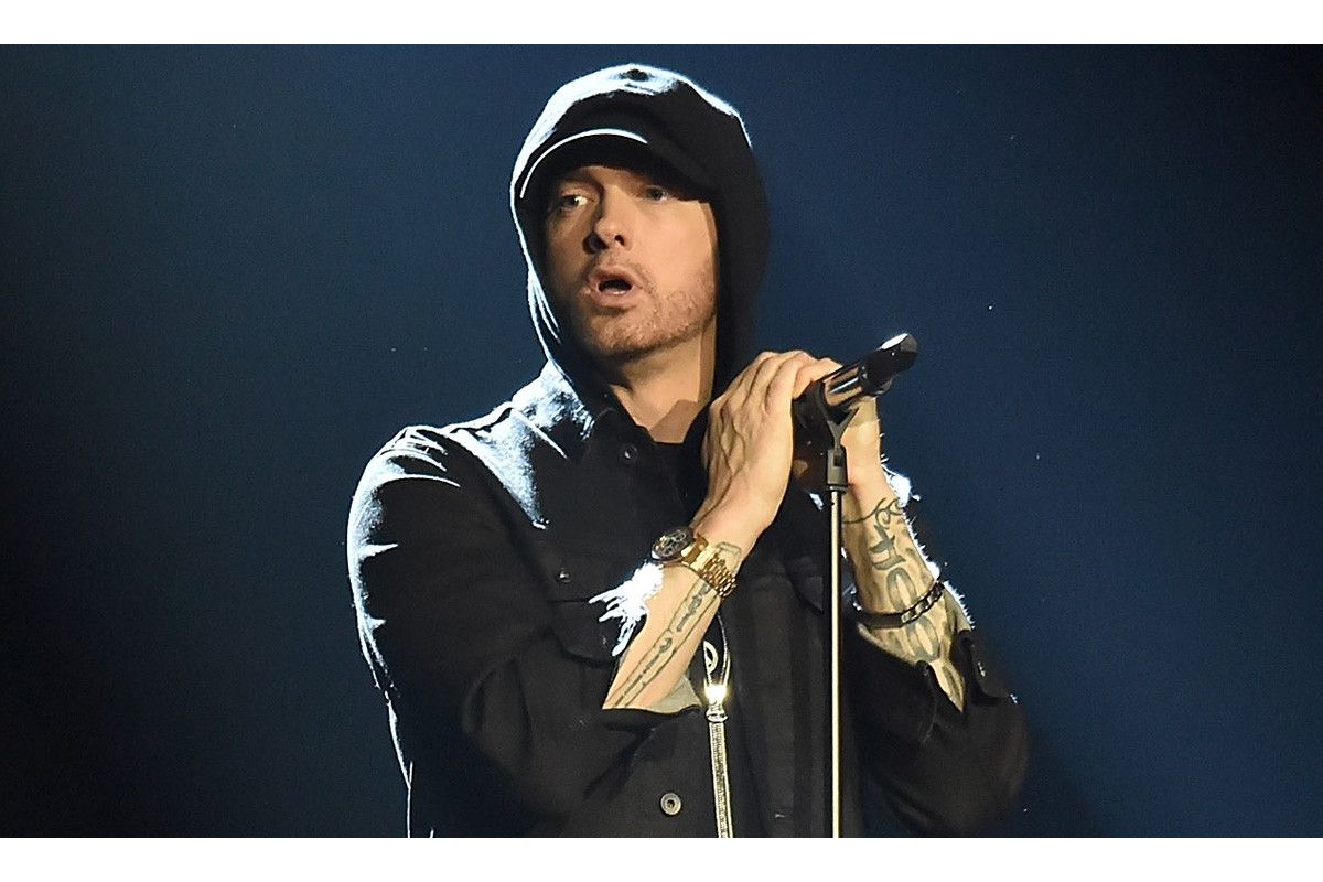 Eminem побив власний рекорд по швидкості читання репу Eminem побив власний рекорд по швидкості читання репу