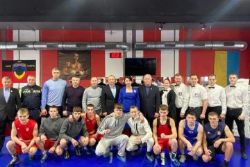 ЗАПОРІЗЬКІ БОКСЕРИ РОЗПОЧАЛИ ЗМАГАЛЬНИЙ РІК ЗАПОРІЗЬКІ БОКСЕРИ РОЗПОЧАЛИ ЗМАГАЛЬНИЙ РІК