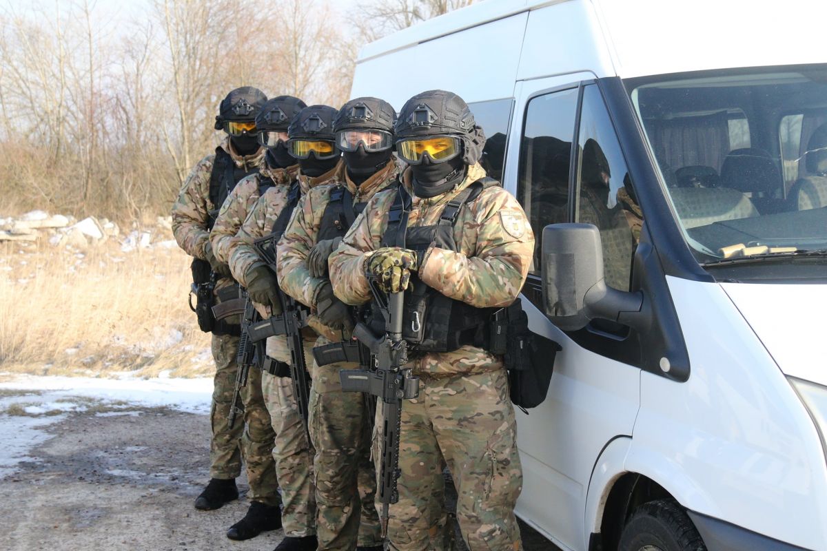 Спеціальні навчання для працівників поліції на Київщині Спеціальні навчання для працівників поліції на Київщині