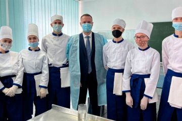 Міністр освіти Сергій Шкарлет прибув із робочим візитом до Білої Церкви Міністр освіти Сергій Шкарлет прибув із робочим візитом до Білої Церкви