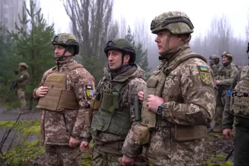 ​На Київщині проведено комплекс тренувальних заходів із протидії повітряному десанту противника, а також знищення розвідувально-диверсійних груп в урбанізованій місцевості. 