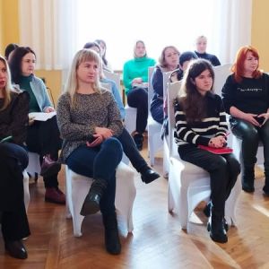 У Житомирі правники обговорювали важливість ментального здоров’я У Житомирі правники обговорювали важливість ментального здоров’я