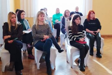 У Житомирі правники обговорювали важливість ментального здоров’я У Житомирі правники обговорювали важливість ментального здоров’я