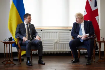 ​На полях Мюнхенской конференции по вопросам безопасности Президент Украины провел ряд двусторонних встреч