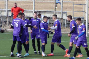 «Малиновск» выиграл десять матчей подряд на зимнем первенстве Одесской области по футболу «Малиновск» выиграл десять матчей подряд на зимнем первенстве Одесской области по футболу