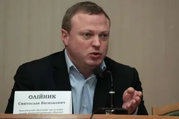 ​Депутат Святослав Олейник не появлялся на заседаниях Днепропетровского областного совета уже год