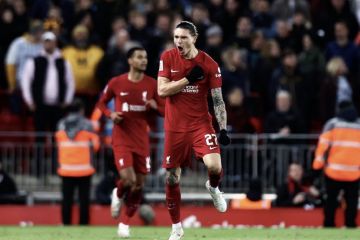 Потрясающее начало. Дарвин Нуньес забил Реалу уже на четвертой минуте. ВИДЕО Потрясающее начало. Дарвин Нуньес забил Реалу уже на четвертой минуте. ВИДЕО