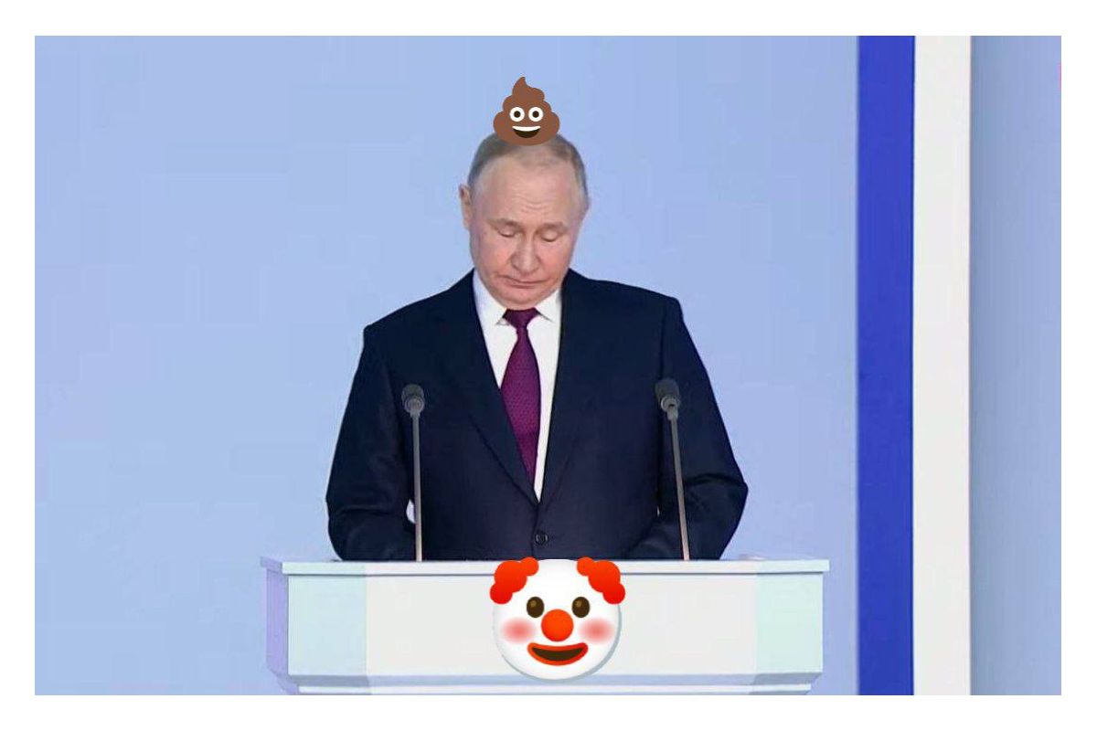 Коротко про промову путіна Коротко про промову путіна