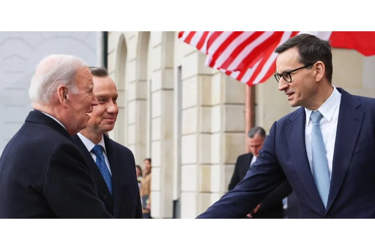 США і Польща: Спільні зусилля у підтримці України, покаранні росії, зміцненні НАТО
