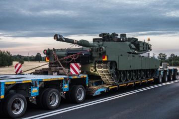 США можуть віддати Україні танки Abrams зі складів, – ЗМІ США можуть віддати Україні танки Abrams зі складів, – ЗМІ