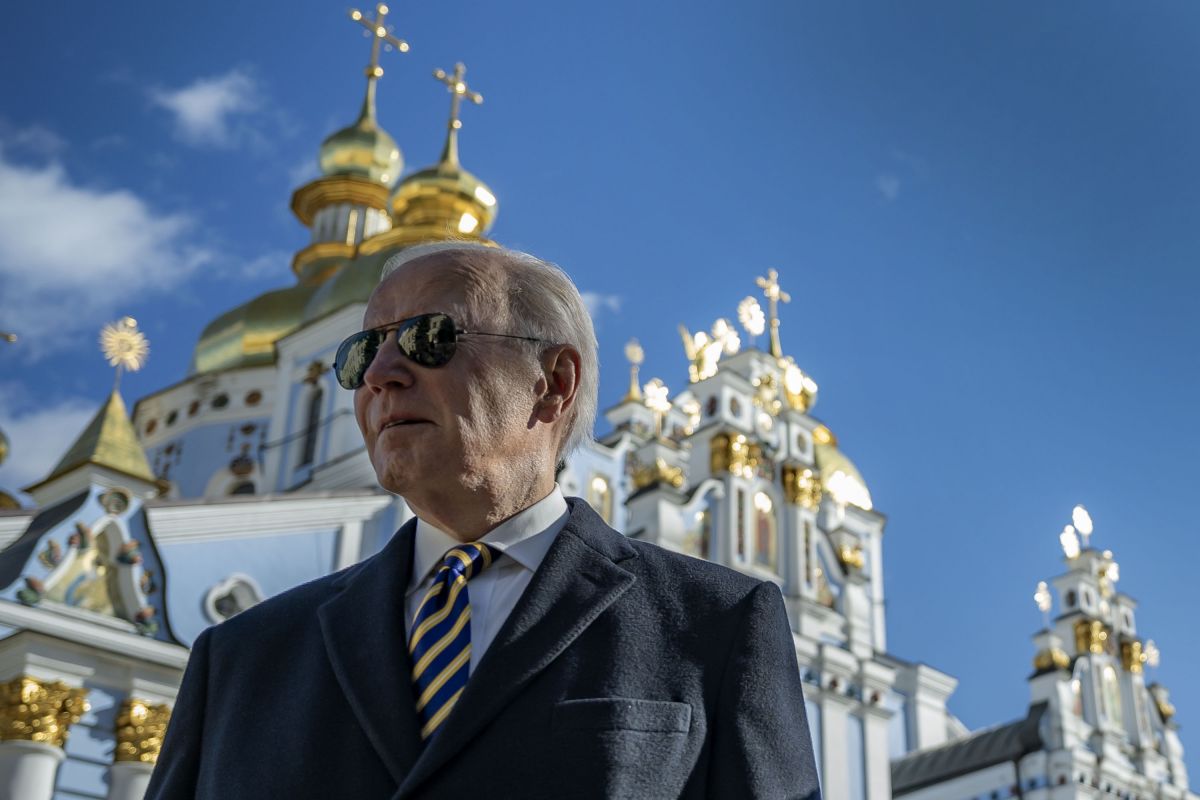 Для чого президент Джо Байден особисто відвідав Київ? Головні заяви, озвучені під час пресконференції президентами Для чого президент Джо Байден особисто відвідав Київ? Головні заяви, озвучені під час пресконференції президентами