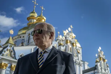 ​Для чого президент Джо Байден особисто відвідав Київ? Головні заяви, озвучені під час пресконференції президентами