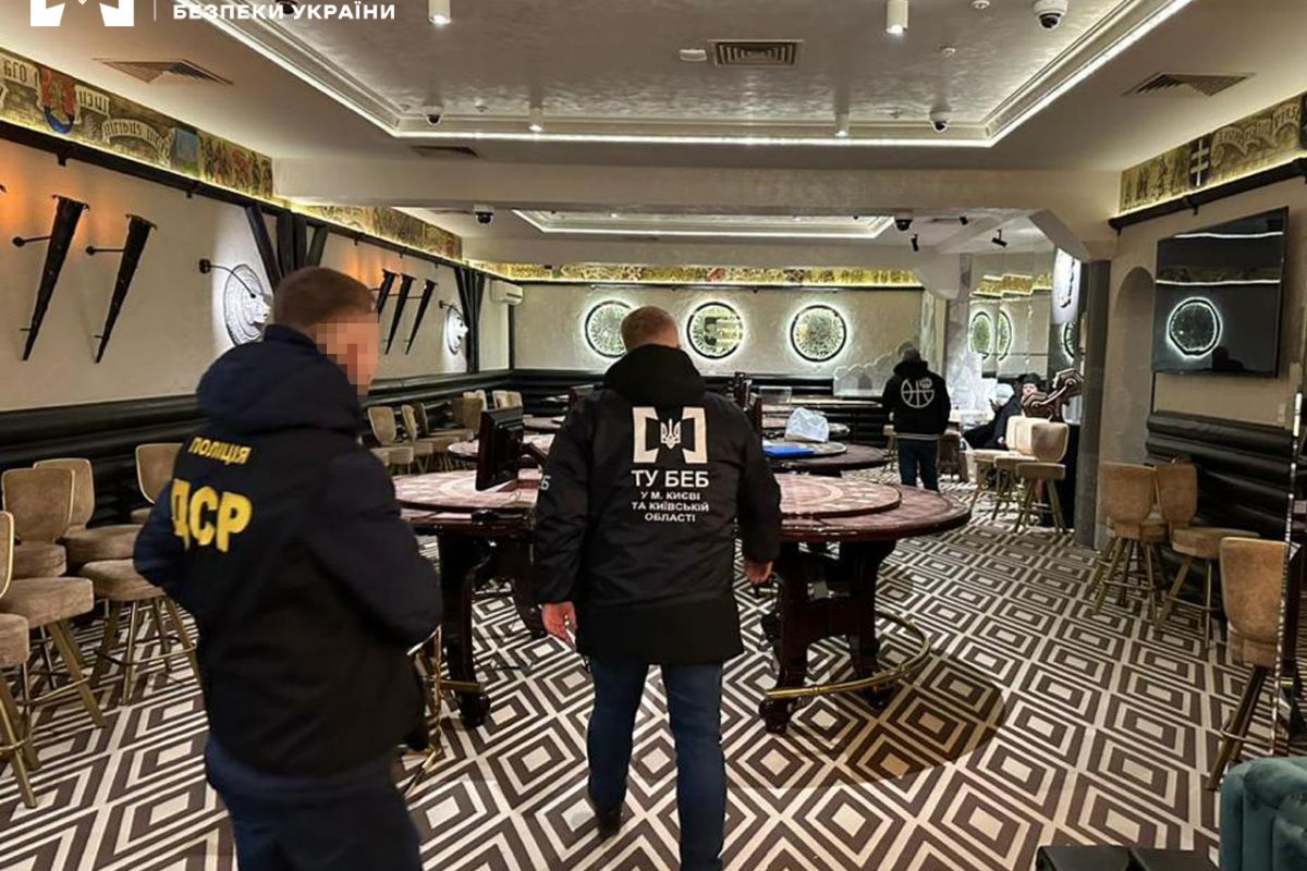 БЕБ викрило підпільне VIP-казино у центрі Києва БЕБ викрило підпільне VIP-казино у центрі Києва