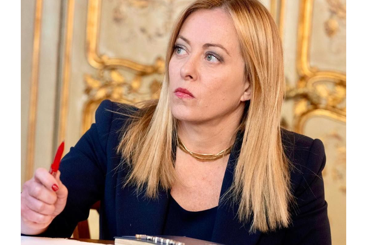 Італія надасть Україні шостий пакет військової допомоги, повідомила прем'єрка Мелоні під час спільної пресконференції у Києві Італія надасть Україні шостий пакет військової допомоги, повідомила прем'єрка Мелоні під час спільної пресконференції у Києві