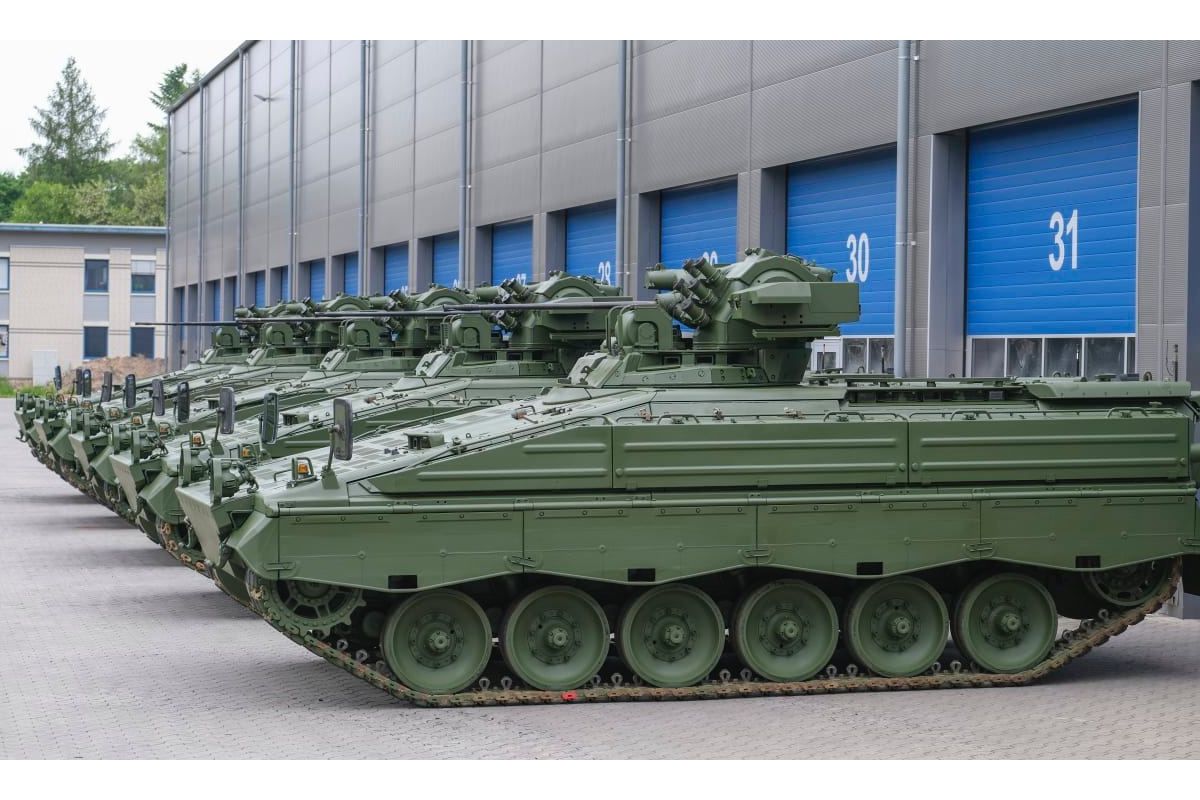 Німецькі БМП Marder надійдуть в Україну до кінця березня Німецькі БМП Marder надійдуть в Україну до кінця березня