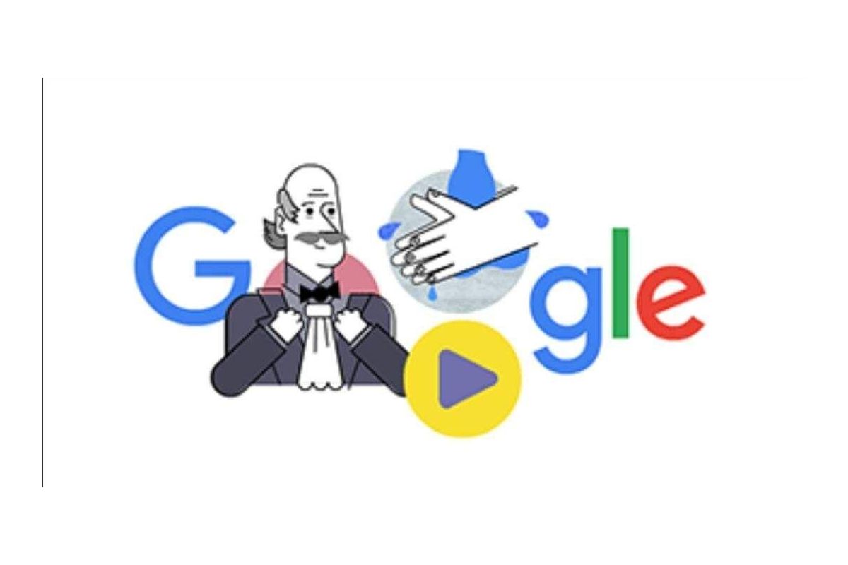 Google присвятив дудл відомому лікарю Google присвятив дудл відомому лікарю