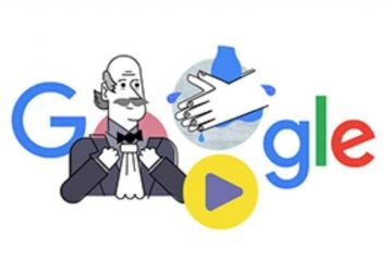 Google присвятив дудл відомому лікарю Google присвятив дудл відомому лікарю