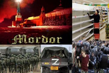 «VАРВАРЫ ZОНЫ «рф». С русским мордором все иначе?...», - Юрий Рогоза  «VАРВАРЫ ZОНЫ «рф». С русским мордором все иначе?...», - Юрий Рогоза