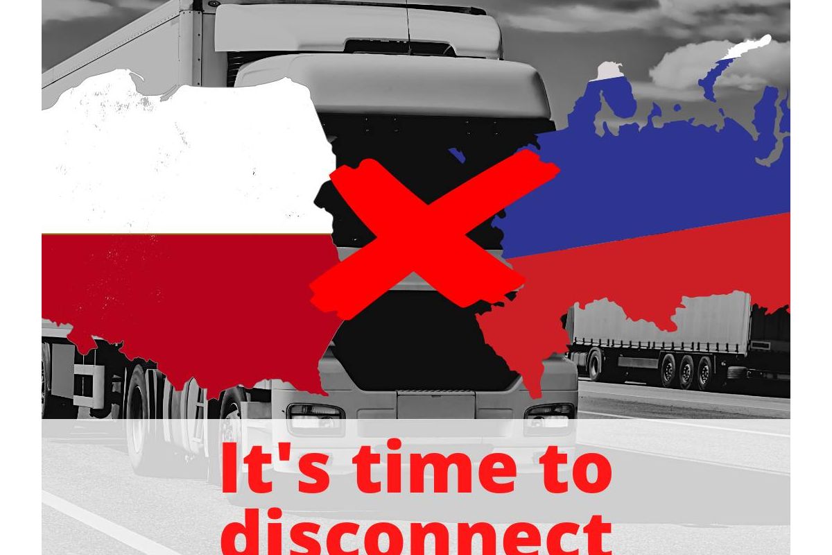 Понеділок починаємо з продовження боротьби проти торгівлі ЄС з росією. Українці та поляки не полишають протестів проти цього та навіть створили петицію до прем'єр-міністра Польщі. Наша задача — розповсюдити про це інформацію. Поїхали! 💙💛🙌🏻 Понеділок починаємо з продовження боротьби проти торгівлі ЄС з росією. Українці та поляки не полишають протестів проти цього та навіть створили петицію до прем'єр-міністра Польщі. Наша задача — розповсюдити про це інформацію. Поїхали! 💙💛🙌🏻