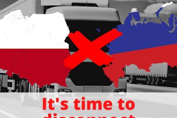 Понеділок починаємо з продовження боротьби проти торгівлі ЄС з росією. Українці та поляки не полишають протестів проти цього та навіть створили петицію до прем'єр-міністра Польщі. Наша задача — розповсюдити про це інформацію. Поїхали! 💙💛🙌🏻 Понеділок починаємо з продовження боротьби проти торгівлі ЄС з росією. Українці та поляки не полишають протестів проти цього та навіть створили петицію до прем'єр-міністра Польщі. Наша задача — розповсюдити про це інформацію. Поїхали! 💙💛🙌🏻