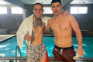 Відомий український спортсмен похвалився фото з російським чемпіоном і нарвався на жорстку критику Відомий український спортсмен похвалився фото з російським чемпіоном і нарвався на жорстку критику