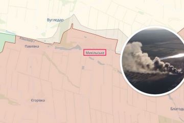 Спалили "Змія Горинича": під Вугледаром бійці 72-ї бригади підірвали ворожу УР-77 (відео) Спалили "Змія Горинича": під Вугледаром бійці 72-ї бригади підірвали ворожу УР-77 (відео)