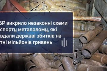 Волинські митники причетні до незаконного експорту металобрухту Волинські митники причетні до незаконного експорту металобрухту