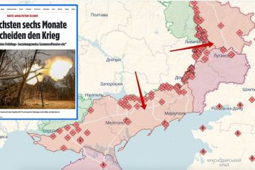 Найближчі півроку війни будуть вирішальними, Україна спробує повернути собі Крим, – Bild Найближчі півроку війни будуть вирішальними, Україна спробує повернути собі Крим, – Bild