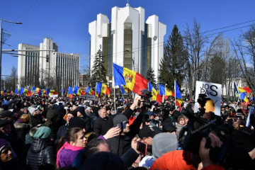 Протести в Молдові: рф планує здійснити переворот і відкрити "другий фронт" із Придністров'я? Протести в Молдові: рф планує здійснити переворот і відкрити "другий фронт" із Придністров'я?
