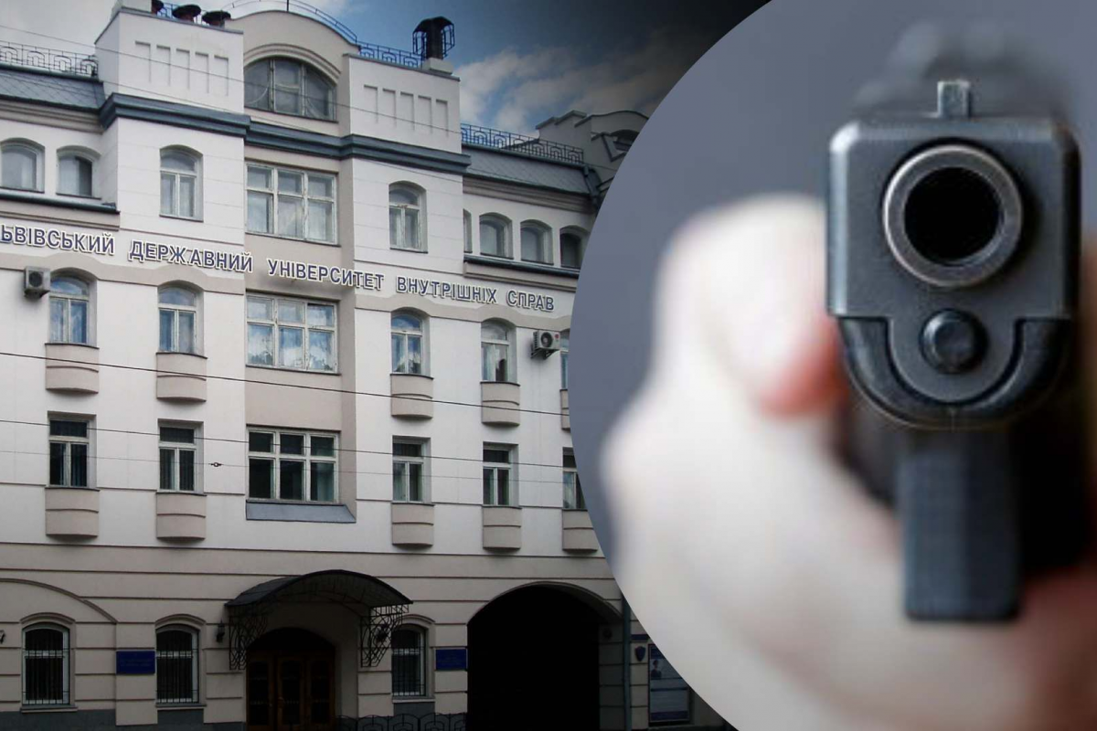 18-річний курсант застрелився з автомата у Львівському університеті внутрішніх справ 18-річний курсант застрелився з автомата у Львівському університеті внутрішніх справ