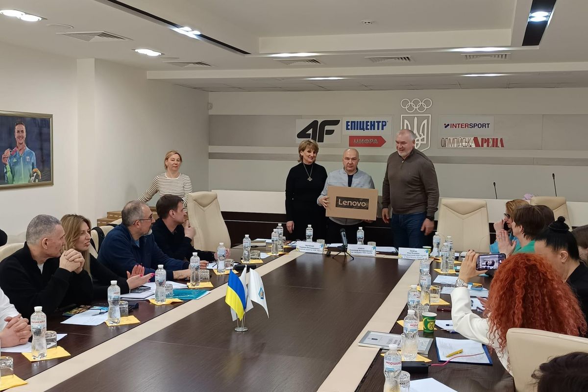 Олімпійська Київщино, маємо неоціненні та приємні новини, Ми кращі за підсумками 2023 року! Олімпійська Київщино, маємо неоціненні та приємні новини, Ми кращі за підсумками 2023 року!