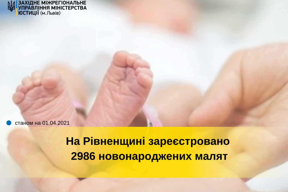 Оксана Сальчук: На Рівненщині зареєстровано майже 3000 немовлят! Оксана Сальчук: На Рівненщині зареєстровано майже 3000 немовлят!