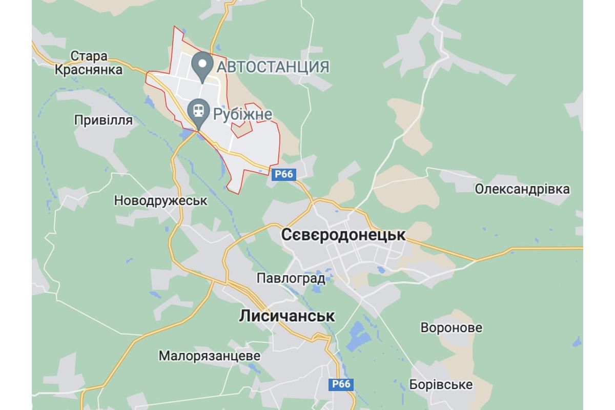 Російське вторгнення в Україну : Спроба окупантів закріпитись у західній та північно-західній частині Рубіжного була безуспішною Російське вторгнення в Україну : Спроба окупантів закріпитись у західній та північно-західній частині Рубіжного була безуспішною
